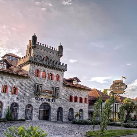 Pousada Castello Benvenutti Bento Gonçalves Exteriér fotografie