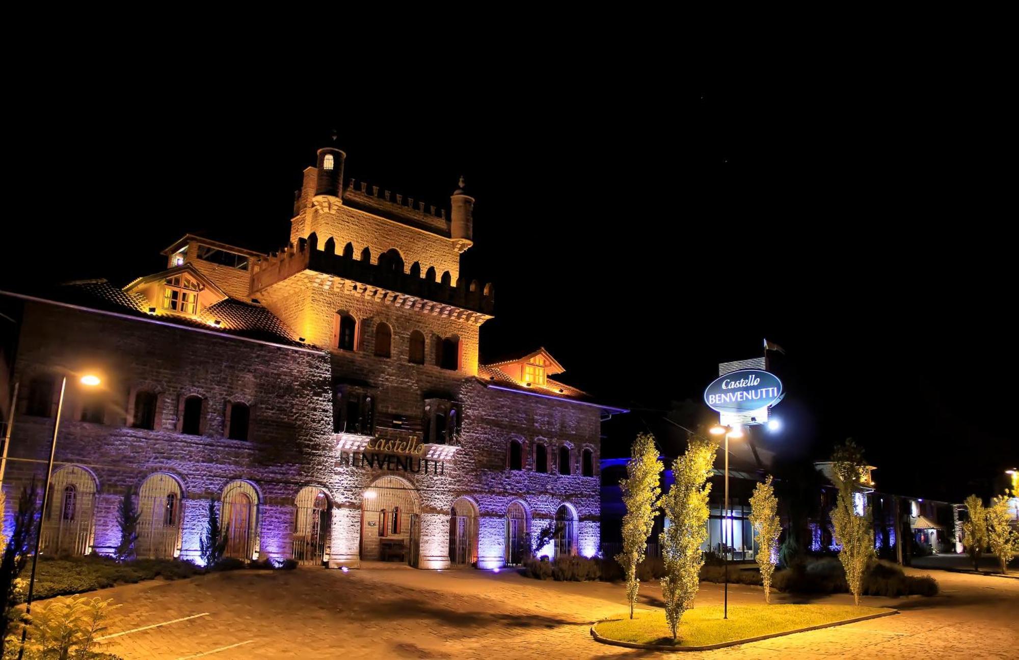 Pousada Castello Benvenutti Bento Gonçalves Exteriér fotografie