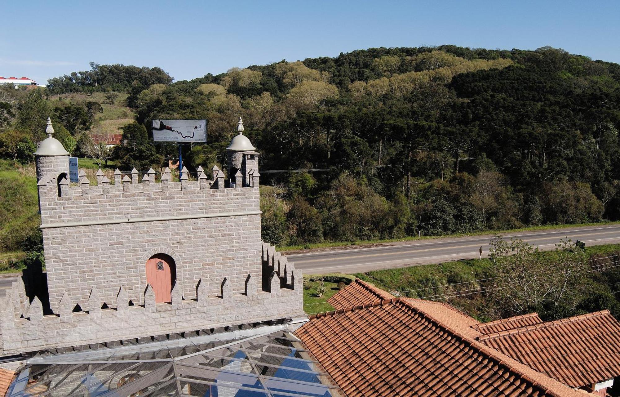 Pousada Castello Benvenutti Bento Gonçalves Exteriér fotografie