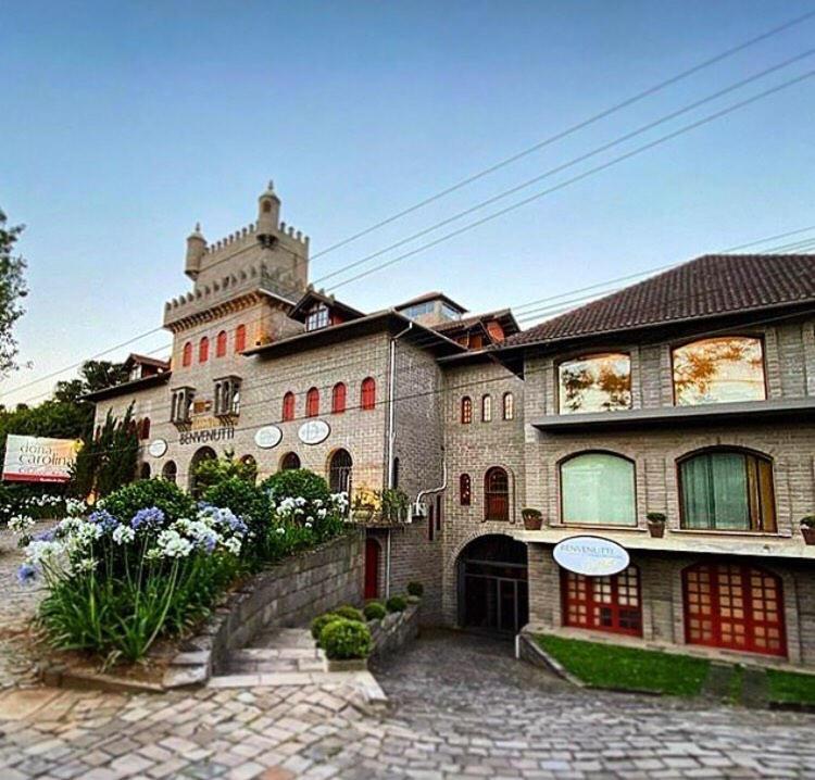 Pousada Castello Benvenutti Bento Gonçalves Exteriér fotografie